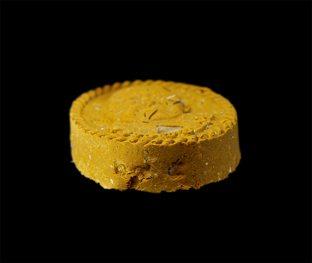 9Dec24 (23)1cp.jpg - พระผงพุทธคุณ เมตตามหานิยม รุ่นแรก หลวงพ่อแช่ม กิตติสาโร วัดสำนักตะคร้อ อ.เทพารักษ์ จ.นครราชสีมา ปี2559 เนื้อผงพุทธคุณ เกศา ผงว่าน สีเหลือง ฝังตะกรุด ฝ [..] | https://kamulet.in.th